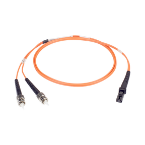 Black Box 98.4ft EFN110 OM1 Multimode Fiber Optic Patch Cable (Orange) — Being Shipped