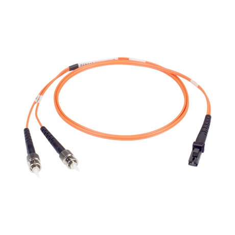 Black Box 98.4ft EFN110 OM1 Multimode Fiber Optic Patch Cable (Orange) — Being Shipped
