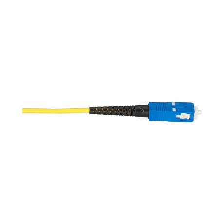 Black Box 6.5ft EFN310 Series Singlemode Fiber Patch Cable (Yellow) — Being Shipped