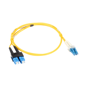 Black Box 9.8ft EFN310 Series OS2 Fiber Optic Patch Cable (Yellow) — Being Shipped