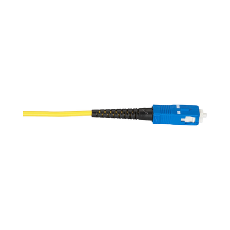 Black Box 16.4ft EFN310 Series Singlemode Fiber Optic Patch Cable (Yellow) — Being Shipped