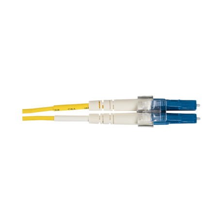 Black Box 32.8ft EFN310 Series LC-LC Singlemode Fiber Optic Cable (Yellow) — Being Shipped