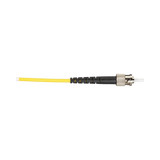 Black Box 65ft EFN310 Series ST-ST Singlemode Fiber Optic Cable (Yellow) — Being Shipped