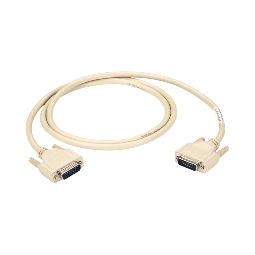 Black Box 5ft DB15 Male/Male Thumbscrew Cable — Being Shipped