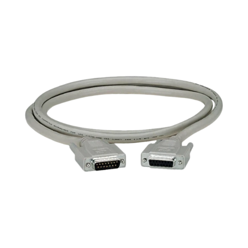 Black Box 25ft DB15 Male/Female Thumbscrew Cable — Being Shipped