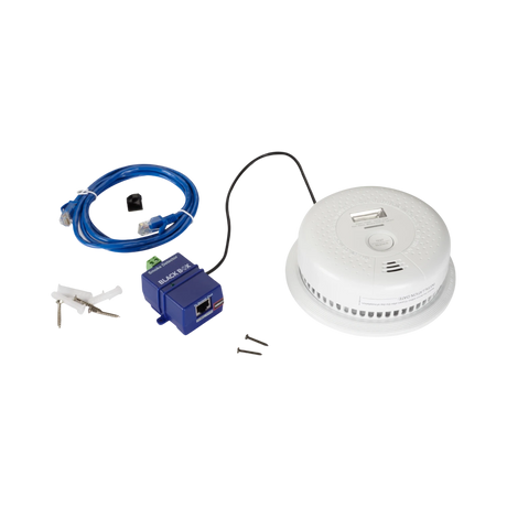Black Box Photoelectric Smoke Detector — Being Shipped