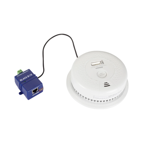 Black Box Photoelectric Smoke Detector — Being Shipped