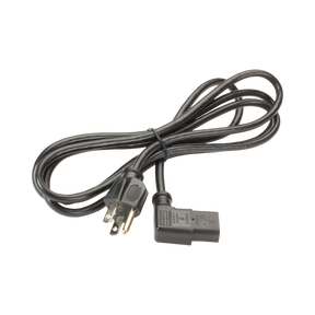 Black Box 6ft Right-Angle NEMA 5-15P to IEC-60320-C13 Power Cord — Being Shipped