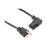 Black Box 6ft Right-Angle NEMA 5-15P to IEC-60320-C13 Power Cord — Being Shipped