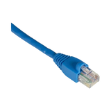Black Box 3ft GigaBase CAT5e 350-MHz Crossover Ethernet Cable (Blue) — Being Shipped