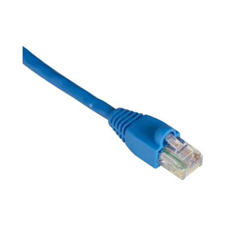 Black Box 3ft GigaBase CAT5e 350-MHz Crossover Ethernet Cable (Blue) — Being Shipped