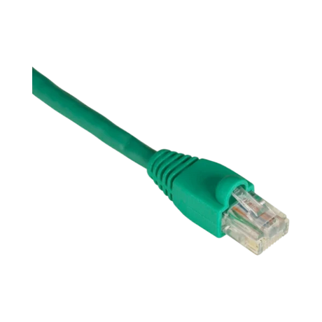 Black Box 20ft GigaBase CAT5e Crossover Ethernet Patch Cable (Green) — Being Shipped