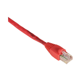 Black Box 20ft Premium CAT5e 350MHz Crossover Patch Cable (Red) — Being Shipped