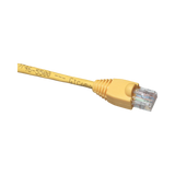 Black Box 20ft GigaBase CAT5e 350MHz Ethernet Patch Cable (Yellow) — Being Shipped
