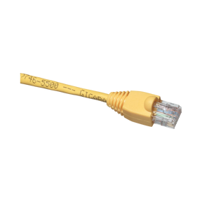 Black Box 20ft GigaBase CAT5e 350MHz Ethernet Patch Cable (Yellow) — Being Shipped