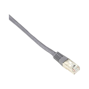 Black Box 6ft Shielded CAT5e 26AWG 100MHz Ethernet Patch Cable (Gray) — Being Shipped