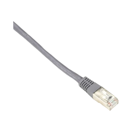 Black Box 6ft Shielded CAT5e 26AWG 100MHz Ethernet Patch Cable (Gray) — Being Shipped