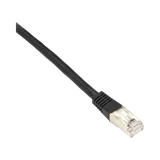 Black Box 5ft CAT6 Shielded Ethernet Patch Cable 250MHz Slim Boot (Black) — Being Shipped