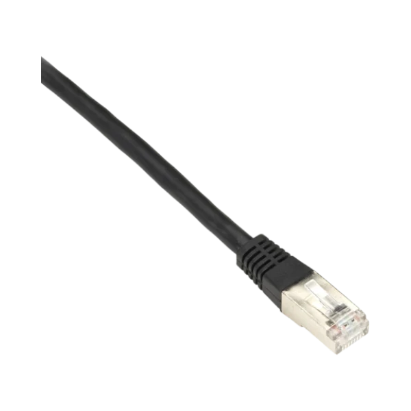 Black Box 5ft CAT6 Shielded Ethernet Patch Cable 250MHz Slim Boot (Black) — Being Shipped