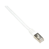 Black Box 20ft CAT6 Shielded Ethernet Patch Cable (White) — Being Shipped