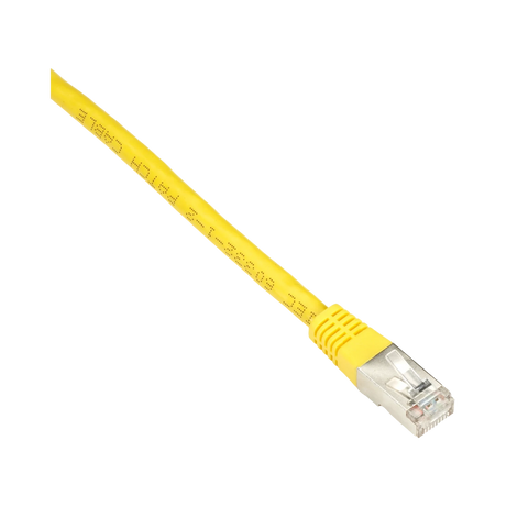 Black Box 10ft CAT6 250MHz Shielded Ethernet Cable (Yellow) — Being Shipped