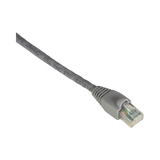 Black Box 1ft GigaTrue CAT6 550MHz Snagless Ethernet Cable (Gray) — Being Shipped