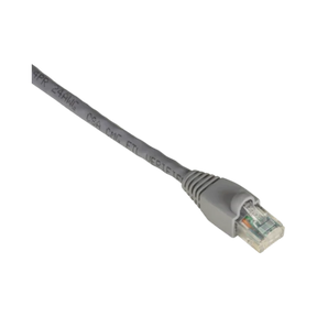 Black Box 1ft GigaTrue CAT6 550MHz Snagless Ethernet Cable (Gray) — Being Shipped
