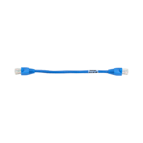 Black Box 9in GigaTrue CAT6 550MHz Snagless Ethernet Cable (Blue) — Being Shipped