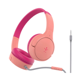 Belkin SoundForm Mini Wired Kids Headsets with Mic (Pink) — Being Shipped
