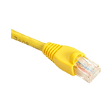 Black Box 6" GigaTrue CAT6 550MHz Snagless Patch Cable (Yellow) — Being Shipped
