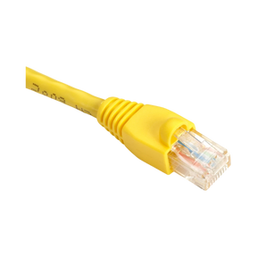 Black Box 6" GigaTrue CAT6 550MHz Snagless Patch Cable (Yellow) — Being Shipped