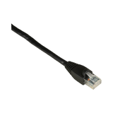 Black Box 9in GigaTrue CAT6 550MHz Snagless Ethernet Cable (Black) — Being Shipped