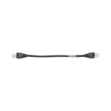 Black Box 9in GigaTrue CAT6 550MHz Snagless Ethernet Cable (Black) — Being Shipped