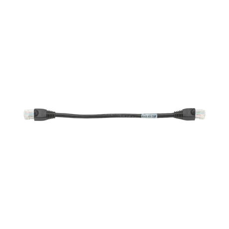Black Box 9in GigaTrue CAT6 550MHz Snagless Ethernet Cable (Black) — Being Shipped