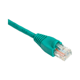 Black Box 6in CAT5e 350MHz Ethernet Patch Cable (Green) — Being Shipped