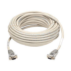 Black Box 10ft RS232 Shielded DB9 Female to Female Null Modem Cable (Gray) — Being Shipped
