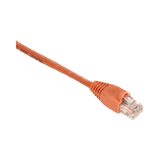 Black Box 5ft CAT5e 350-MHz Ethernet Patch Cable (Orange) — Being Shipped
