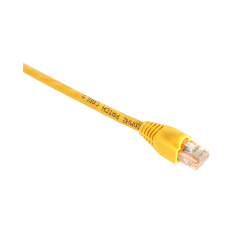 Black Box 1ft CAT5e 350MHz Ethernet Patch Cable (Yellow) — Being Shipped