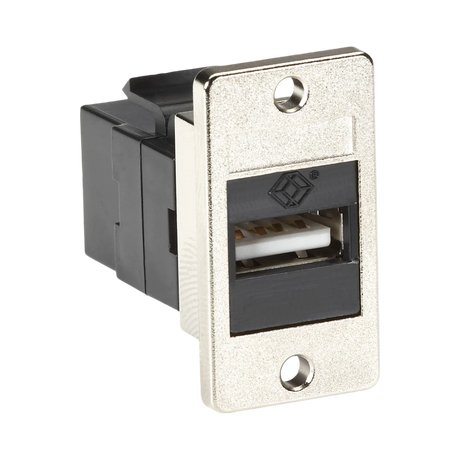 Black Box USB Panel Mount Type A to B Coupler — Being Shipped
