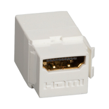 Black Box HDMI Female to Female Snap Fitting (Off-White) — Being Shipped