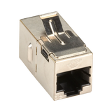 Black Box Shielded CAT5e Keystone Coupler (Silver) — Being Shipped