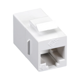 Black Box Unshielded CAT5e Keystone Coupler (White) — Being Shipped