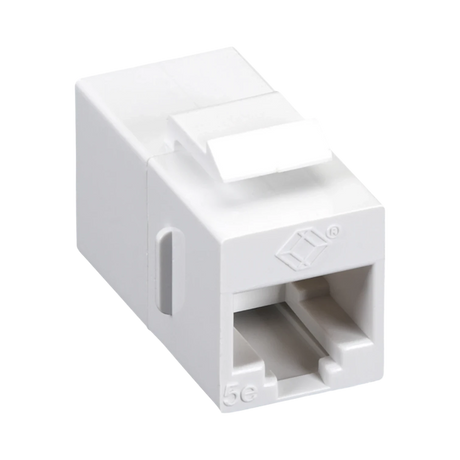 Black Box Unshielded CAT5e Keystone Coupler (White) — Being Shipped