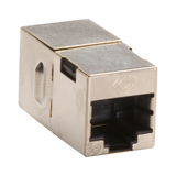 Black Box CAT5e Shielded Coupler with Dual RJ-45 Jacks — Being Shipped
