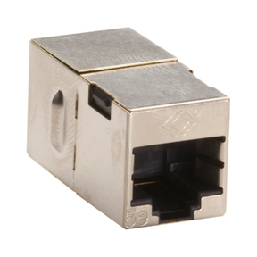 Black Box CAT5e Shielded Coupler with Dual RJ-45 Jacks — Being Shipped