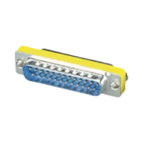 Black Box DB25 Port Protector Male/Female Adapter — Being Shipped