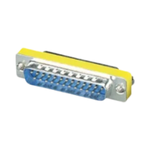 Black Box DB25 Port Protector Male/Female Adapter — Being Shipped