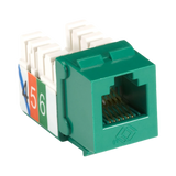 Black Box RJ11 Telephone Jack USOC Compatible (Green) — Being Shipped
