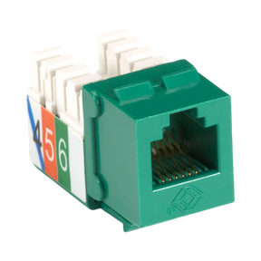 Black Box RJ11 Telephone Jack USOC Compatible (Green) — Being Shipped