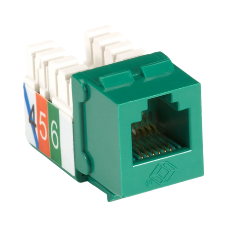 Black Box RJ11 Telephone Jack USOC Compatible (Green) — Being Shipped